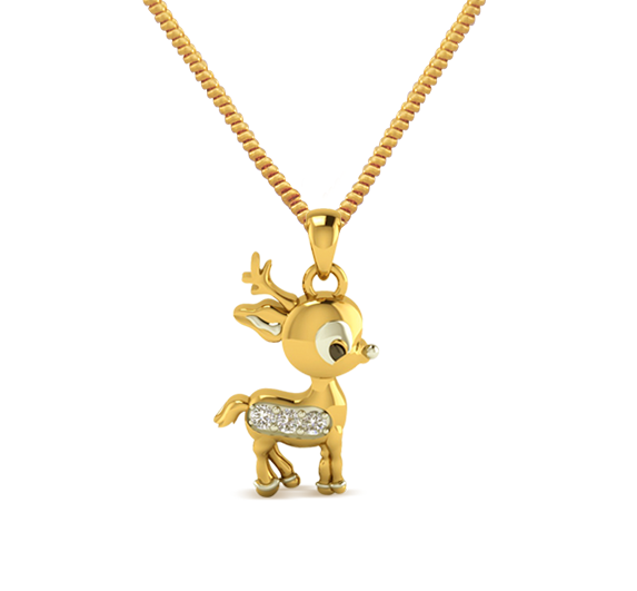 Fawn Pendant