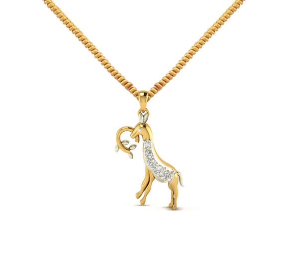 Foal Pendant