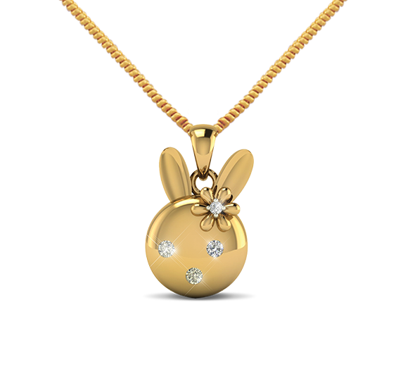 Bunny Pendant